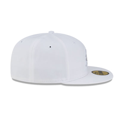 Casper Ghosts Hometown White 59FIFTY Fitted Hat
