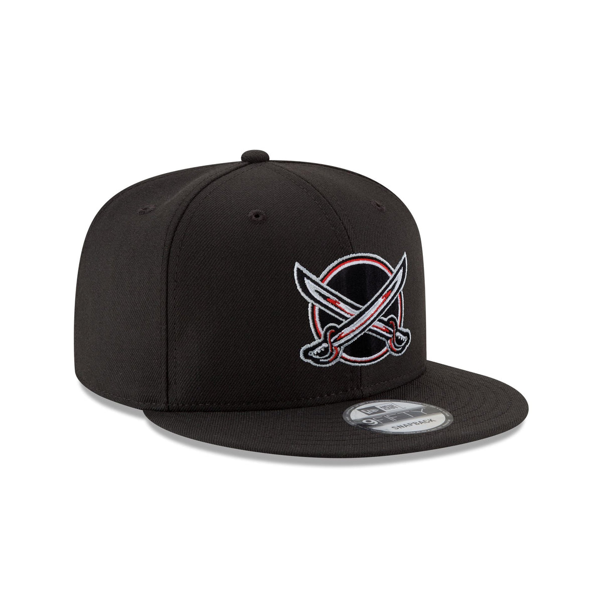 Buffalo Sabres Swords Black 9FIFTY Snapback Hat