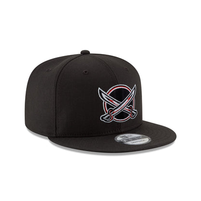 Buffalo Sabres Swords Black 9FIFTY Snapback Hat