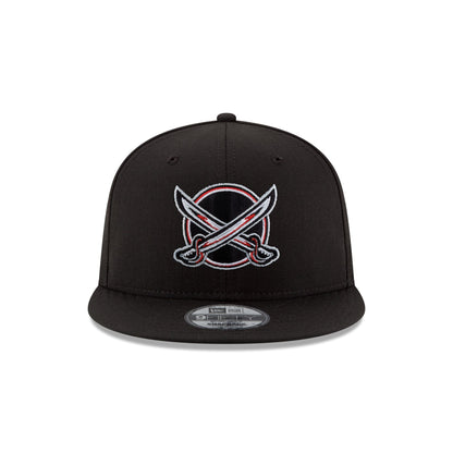 Buffalo Sabres Swords Black 9FIFTY Snapback Hat