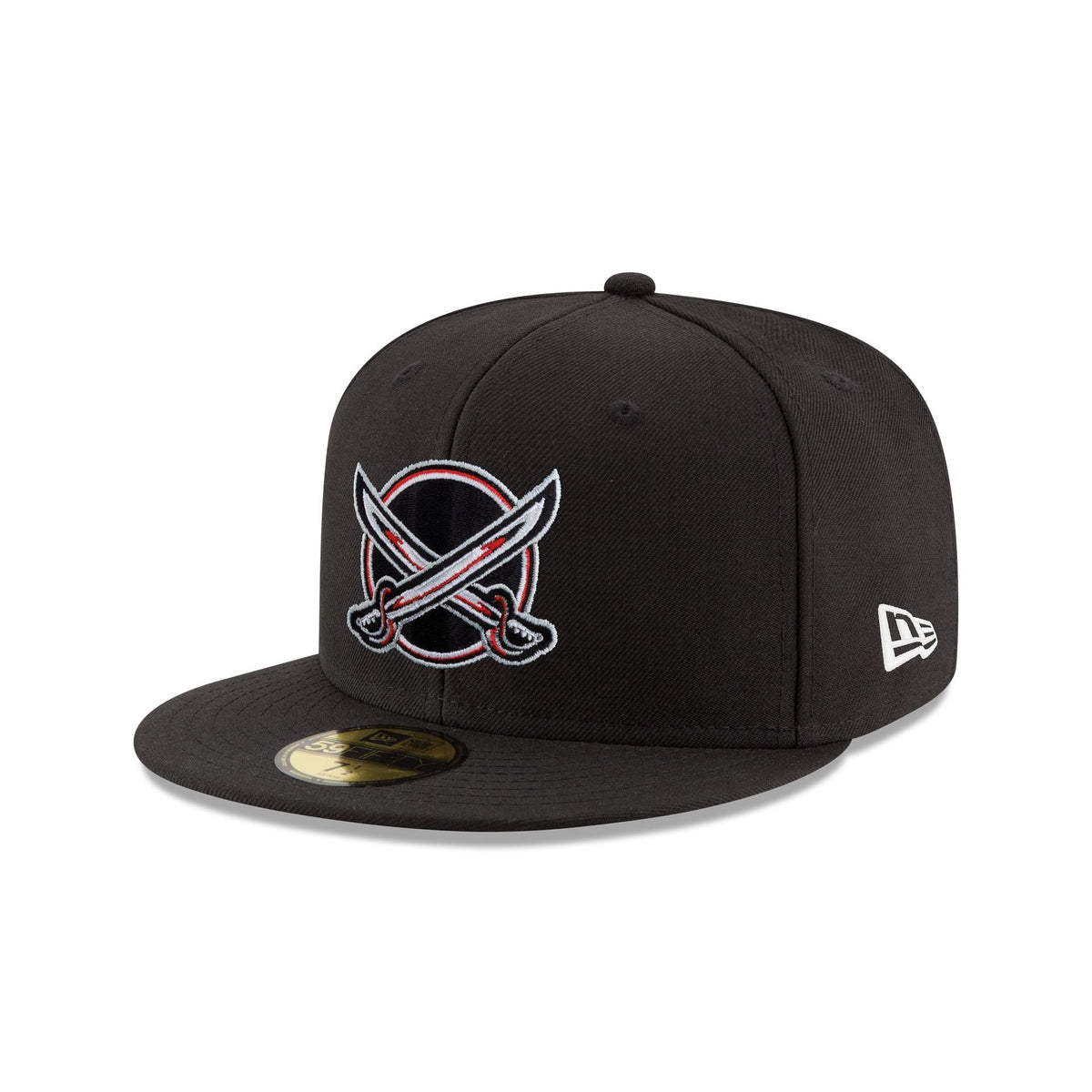 Buffalo Sabres Swords Black 59FIFTY Fitted Hat
