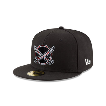 Buffalo Sabres Swords Black 59FIFTY Fitted Hat