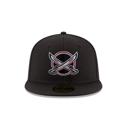 Buffalo Sabres Swords Black 59FIFTY Fitted Hat
