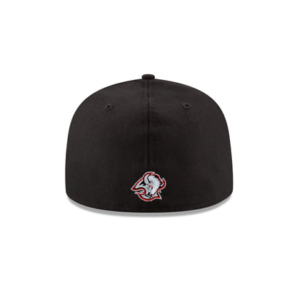 Buffalo Sabres Swords Black 59FIFTY Fitted Hat