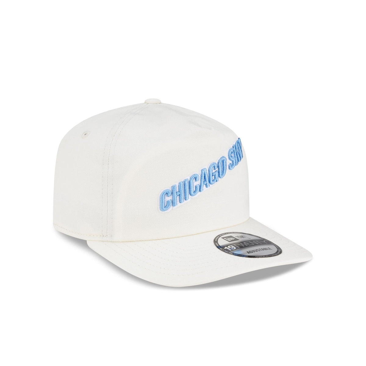 Chicago Sky Court Origins Chrome White 19TWENTY Snapback Hat