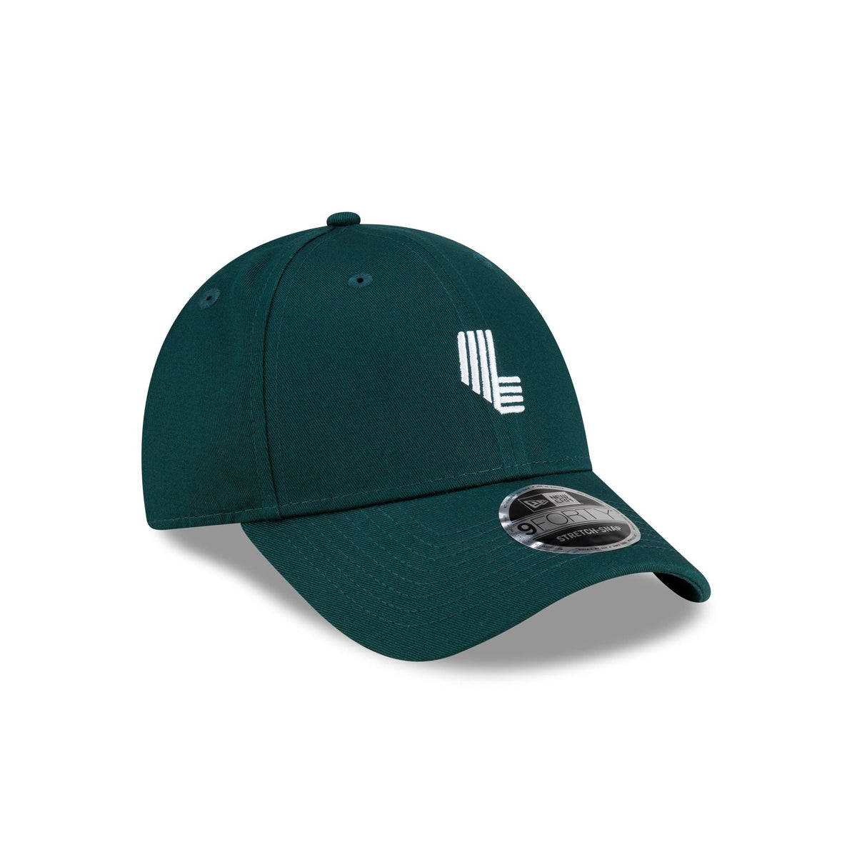 LIV Golf Green 9FORTY Stretch-Snap Hat