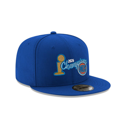 New York Knicks 2026 Champions Script 9FIFTY Snapback Hat