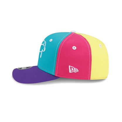 Buffalo Bills Billustration by Charlotte 9SEVENTY Stretch-Snap Hat