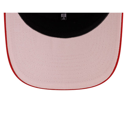 Buffalo Bills Billustration by Isaac 9SEVENTY Stretch-Snap Hat