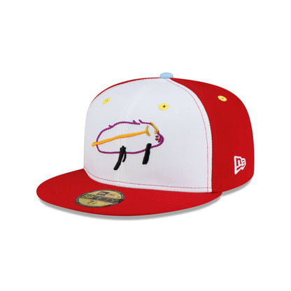 Buffalo Bills Billustration by Mason 59FIFTY Fitted Hat