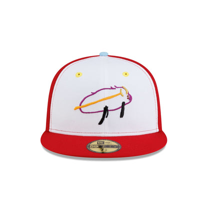 Buffalo Bills Billustration by Mason 59FIFTY Fitted Hat