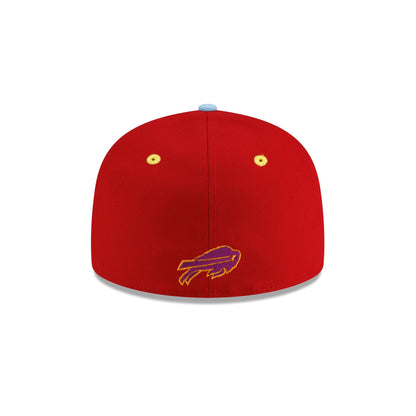 Buffalo Bills Billustration by Mason 59FIFTY Fitted Hat