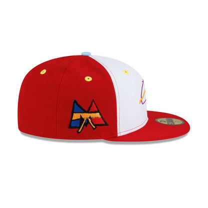 Buffalo Bills Billustration by Mason 59FIFTY Fitted Hat