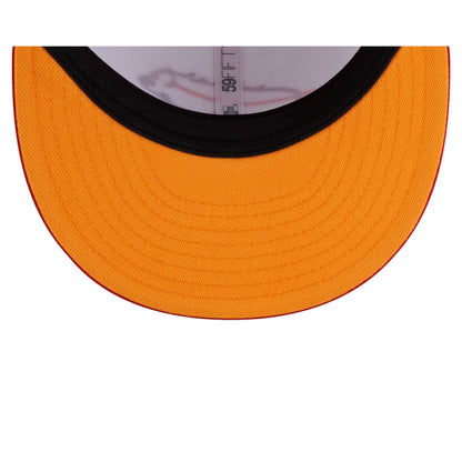 Buffalo Bills Billustration by Mason 59FIFTY Fitted Hat