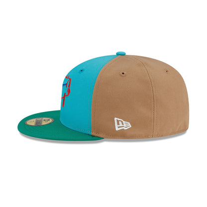 Buffalo Bills Billustration by Killian 59FIFTY Fitted Hat
