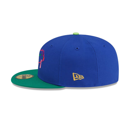 Buffalo Bills Billustration by Caleb 59FIFTY Fitted Hat