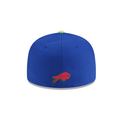Buffalo Bills Billustration by Caleb 59FIFTY Fitted Hat