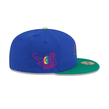 Buffalo Bills Billustration by Caleb 59FIFTY Fitted Hat