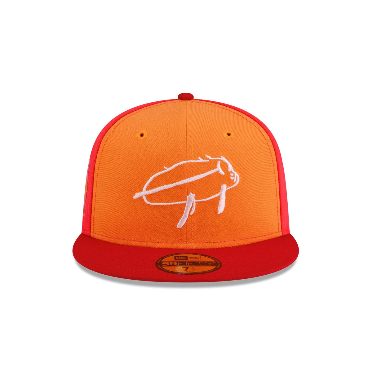 Buffalo Bills Billustration by Isaac 59FIFTY Fitted Hat