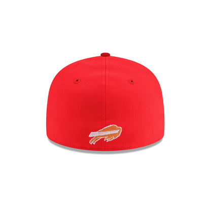 Buffalo Bills Billustration by Isaac 59FIFTY Fitted Hat