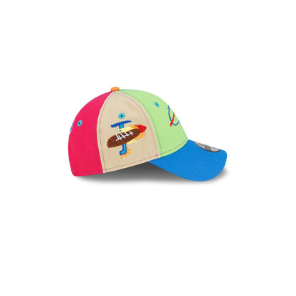 Buffalo Bills Billustration by Jack Kids 9FORTY Snapback Hat