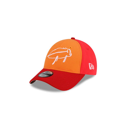 Buffalo Bills Billustration by Isaac Kids 9FORTY Snapback Hat