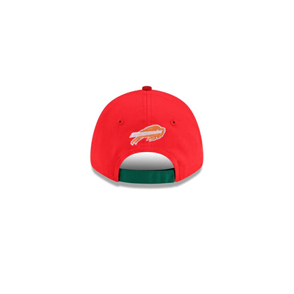 Buffalo Bills Billustration by Isaac Kids 9FORTY Snapback Hat