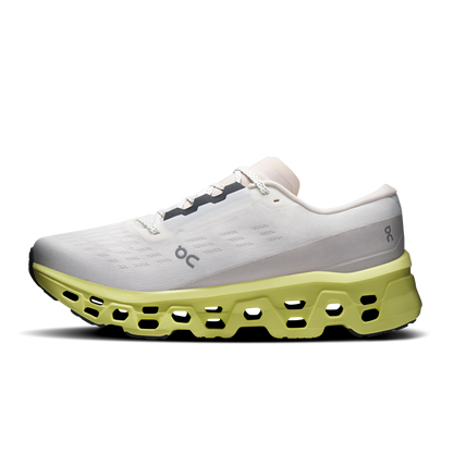 On Running Men's Cloudmonster 3 Shoes - Ivory / Limelight
