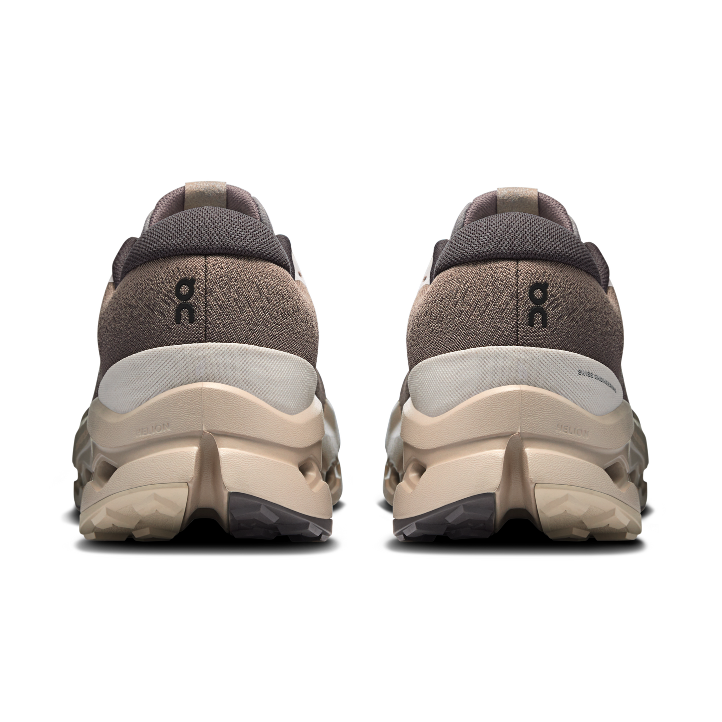 On Running Men's Cloudsurfer Trail 2 Waterproof Shoes - Cinder / Desert