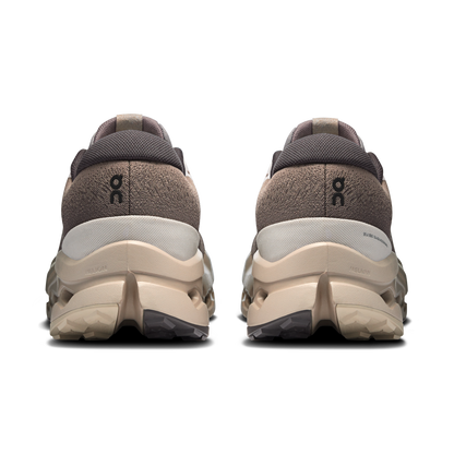 On Running Men's Cloudsurfer Trail 2 Waterproof Shoes - Cinder / Desert