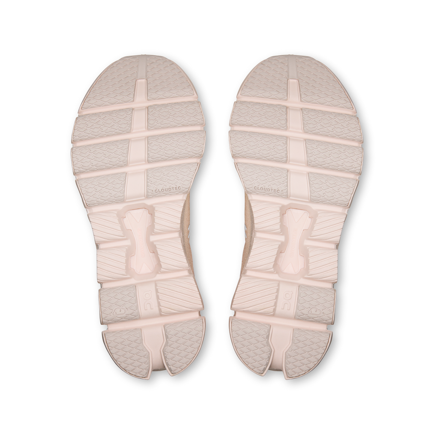 On Running Women's Cloud X 4 Ad Shoes - Salt / Lily