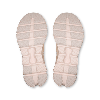 On Running Women's Cloud X 4 Ad Shoes - Salt / Lily