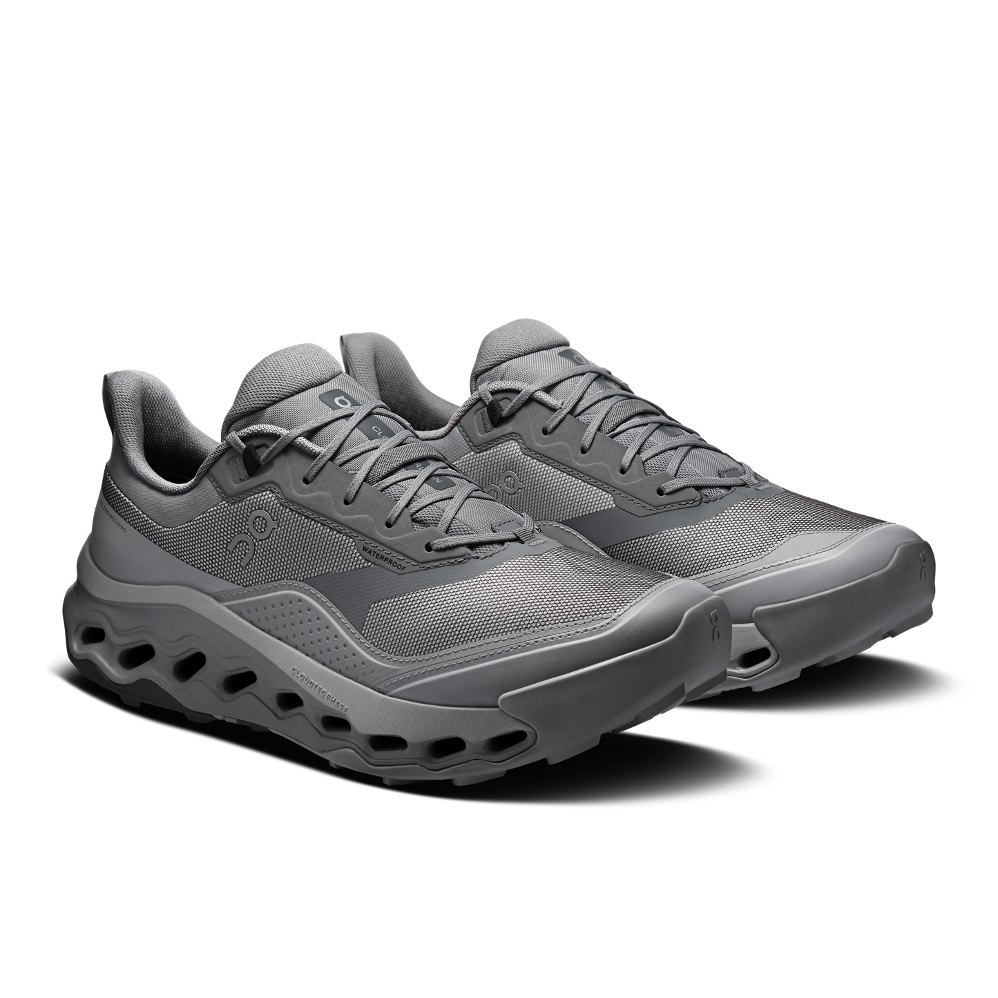 On Running Men's Cloudhorizon 2 Waterproof Shoes - Rock / Alloy