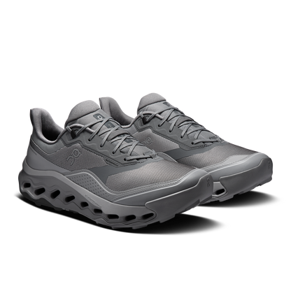 On Running Men's Cloudhorizon 2 Waterproof Shoes - Rock / Alloy