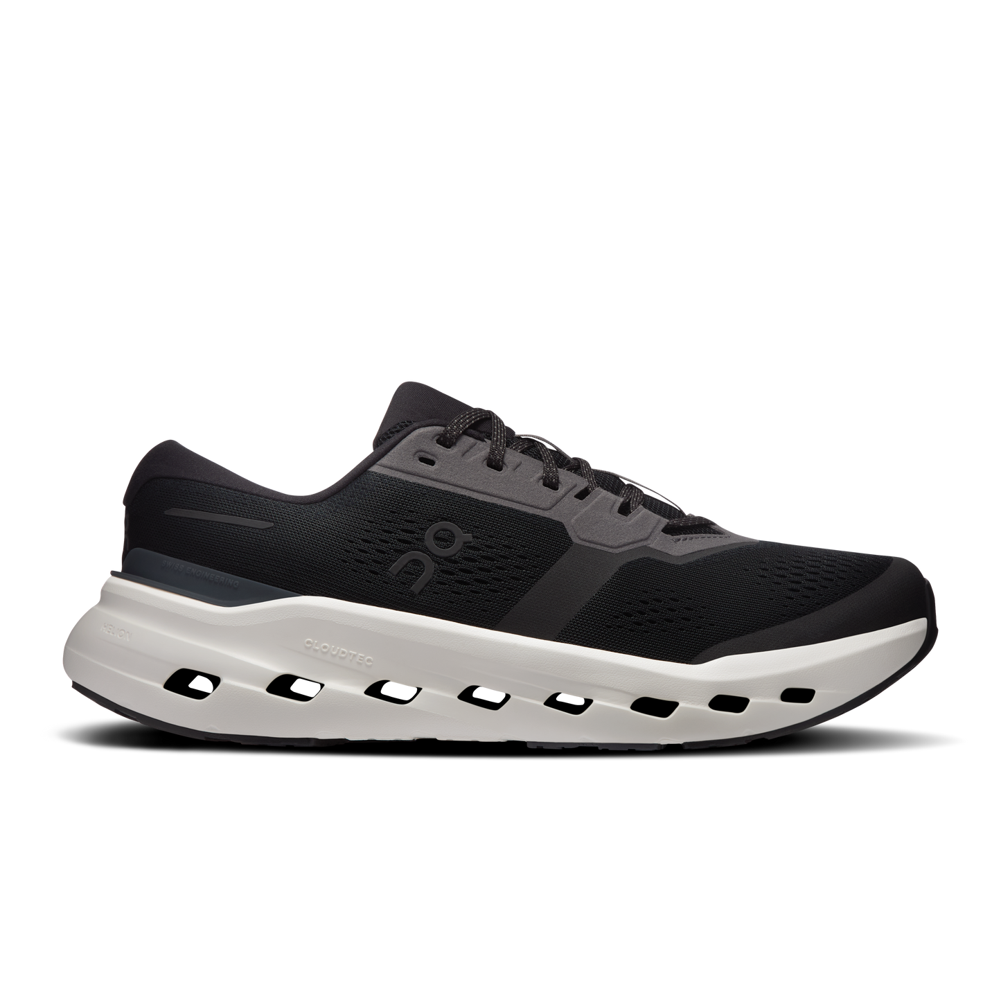 On Running Men's Cloudrunner 3 Shoes - Black / Ivory