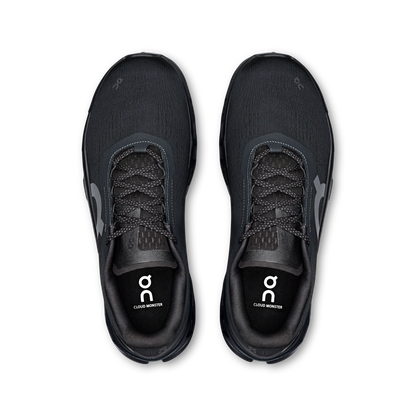 On Running Men's Cloudmonster 1 Shoes - Black / Black