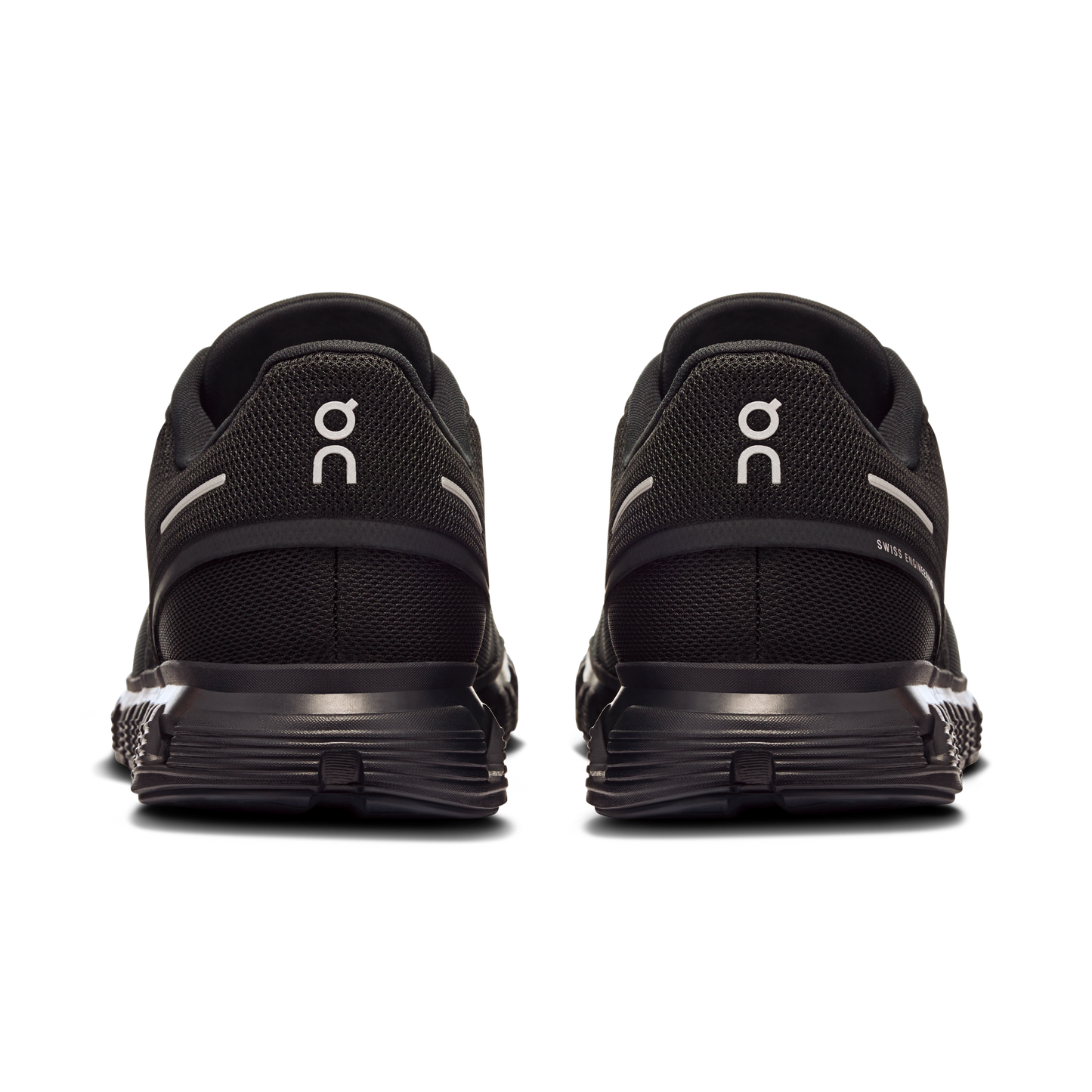 On Running Men's Cloud 6 Wide Shoes - Black / Black