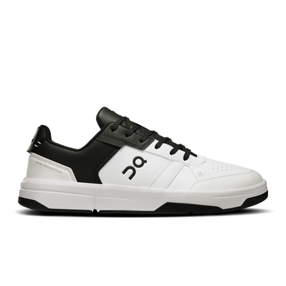 On Running Men's The Roger Clubhouse Shoes - White / Black