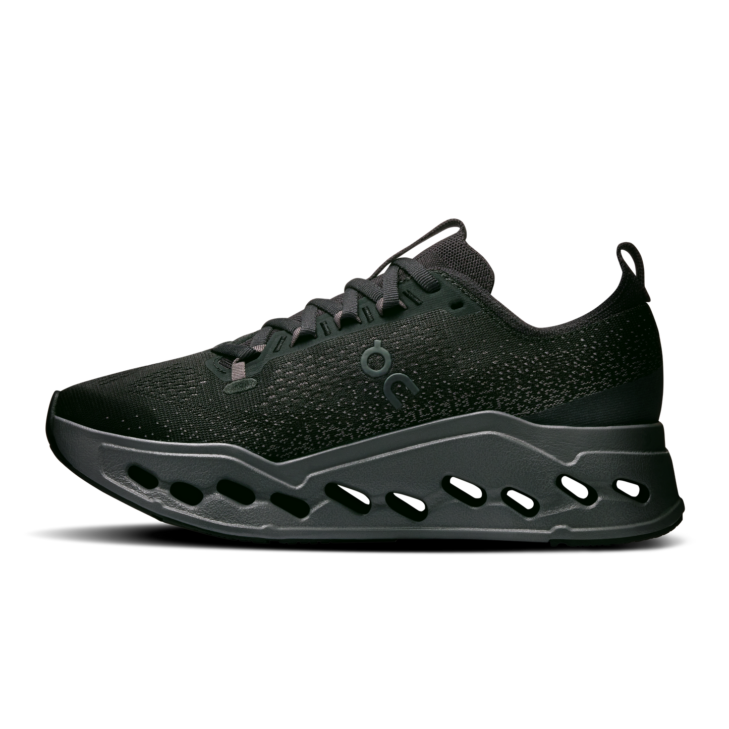 On Running Women's Cloudsurfer Max Shoes - Black / Eclipse