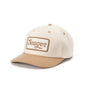 Seager Uncle Bill Snapback- Cream/Khaki