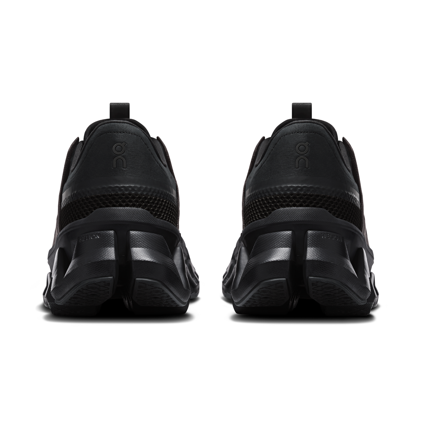On Running Women's Cloudswift Amp Shoes - Black / Black