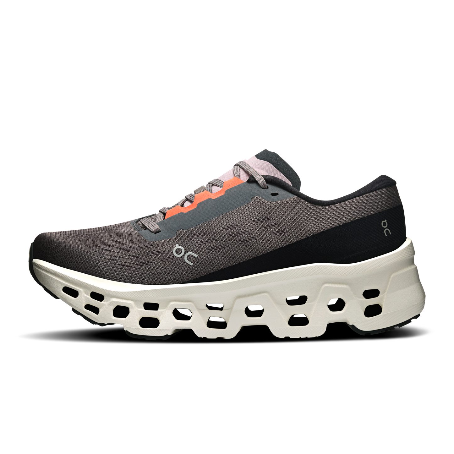 On Running Women's Cloudmonster 3 Shoes - Eclipse / Ivory