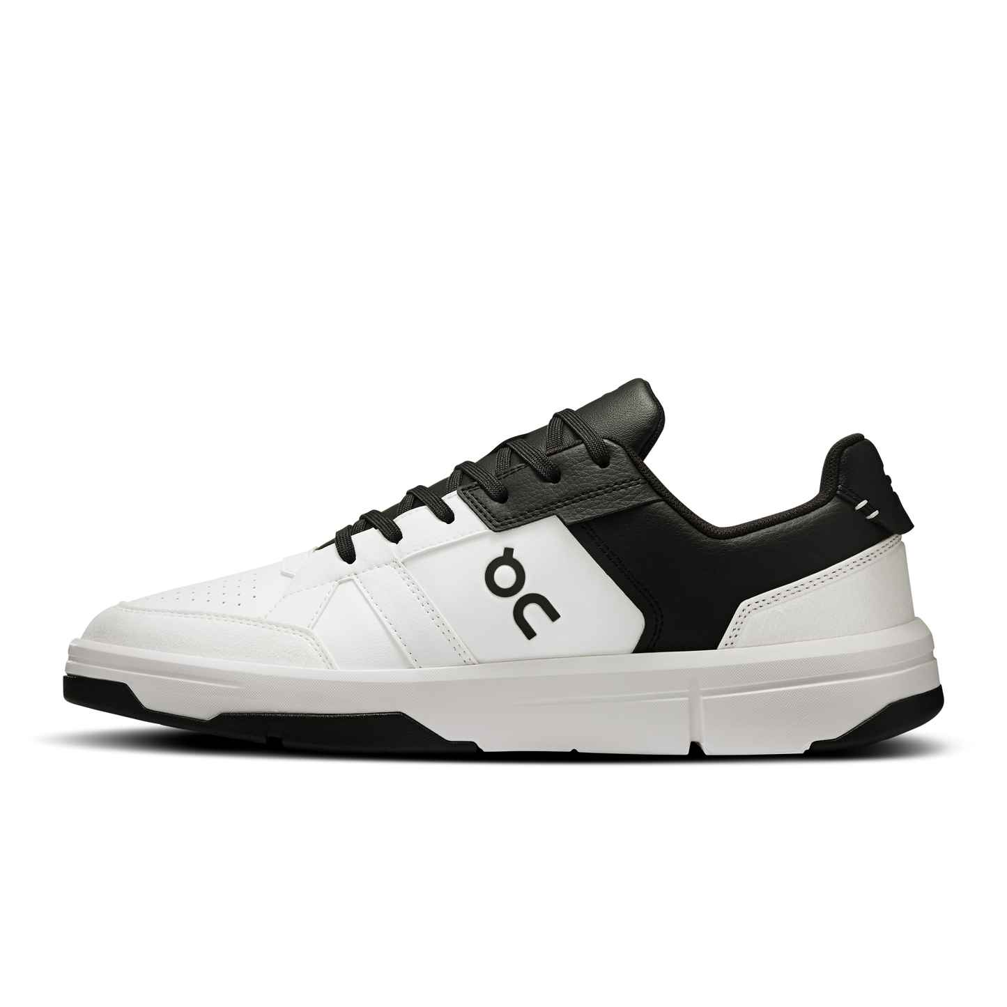 On Running Men's The Roger Clubhouse Shoes - White / Black