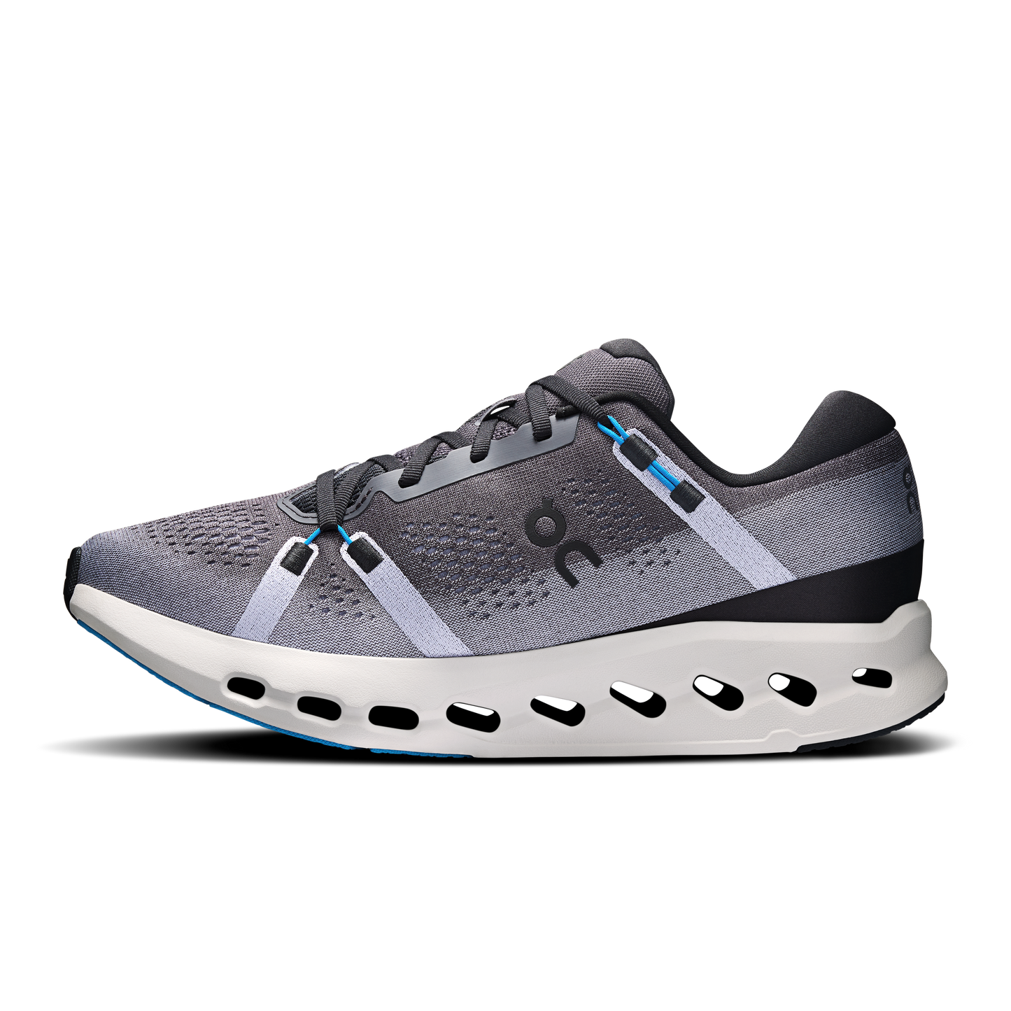 On Running Men's Cloudsurfer 2 Wide Shoes - Black / Malibu