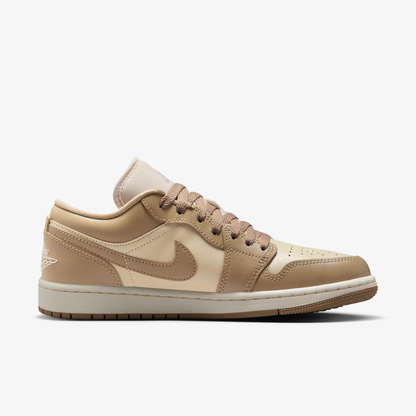 Nike Women's Air Jordan 1 Low Shoes - Rattan / Sail / Desert Camo