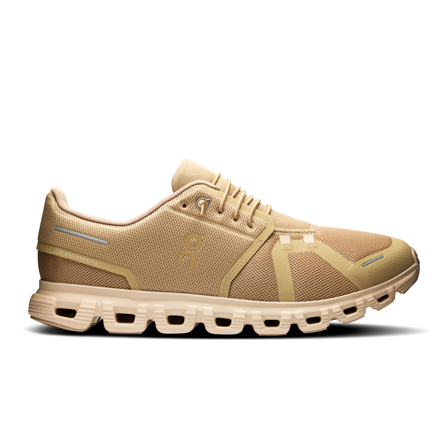 On Running Men's Cloud 6 Shoes - Chai / Sand