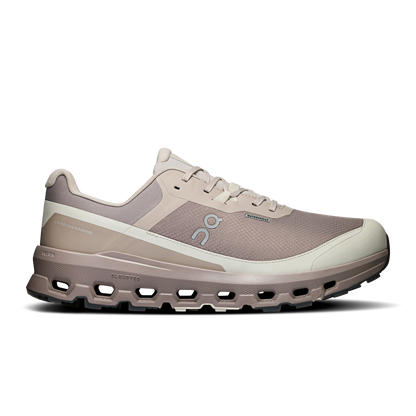 On Running Men's Cloudvista 2 Waterproof Shoes - Fog / Cinder