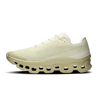 On Running Women's Cloudmonster Void Shoes - Seedling / Linen
