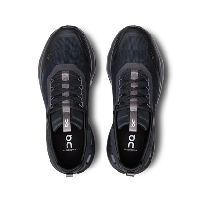 On Running Men's Cloudnova X Shoes - Black / Eclipse