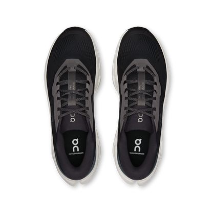 On Running Men's Cloudrunner 3 Shoes - Black / Ivory